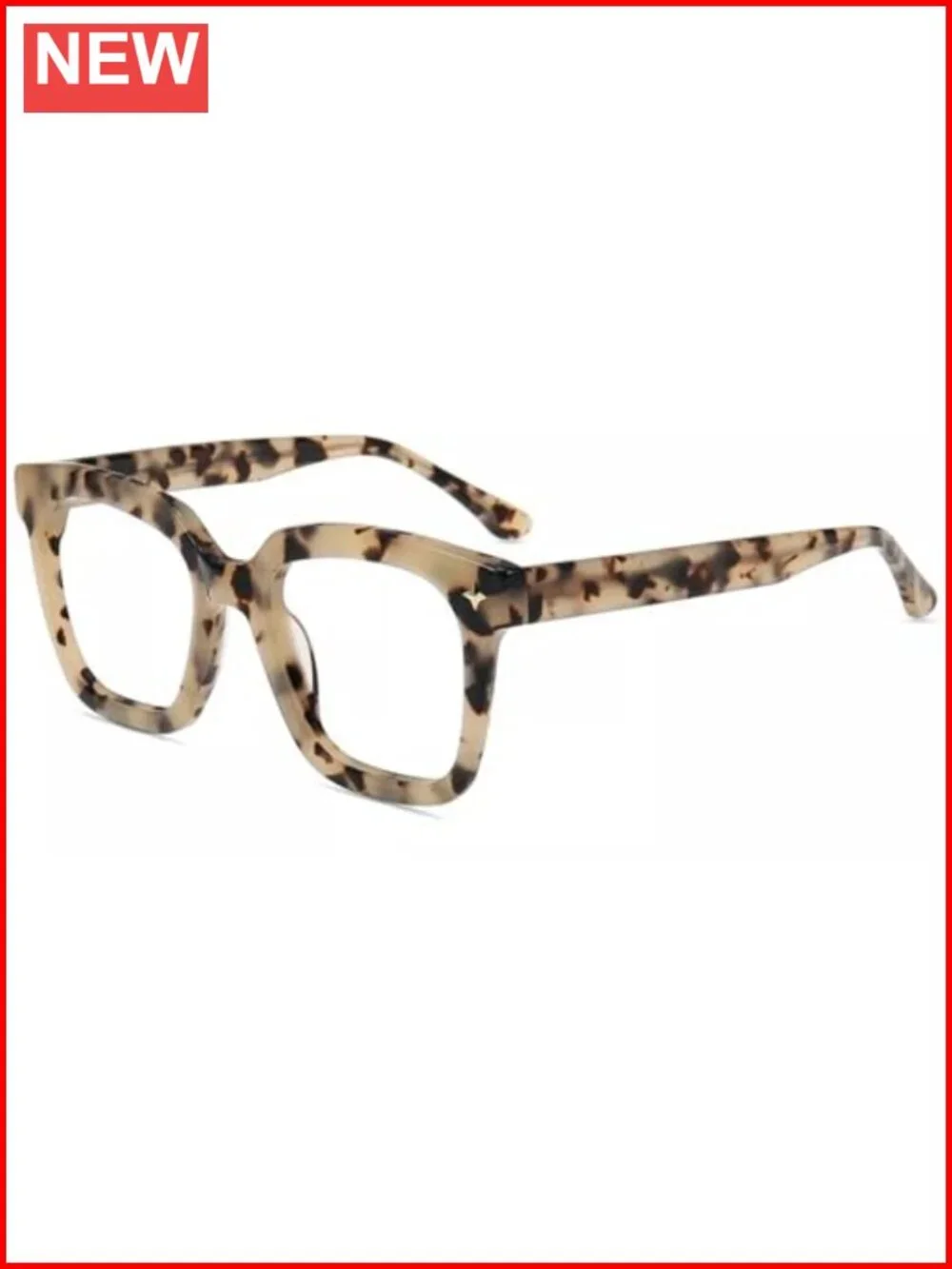 Oversized Blue Light Blocking Glasses UV Protection Computer Gaming Eyewear